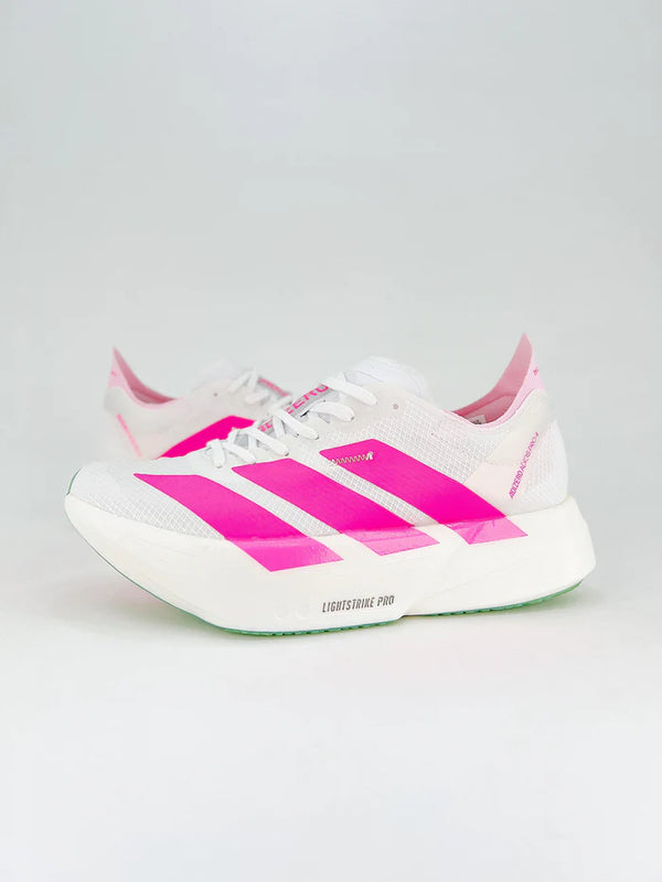 Adidas Adizero Adios Pro 4 - Branco/Rosa